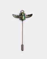 Thumbnail for your product : Ted Baker CRAWLER Scarab beetle lapel pin