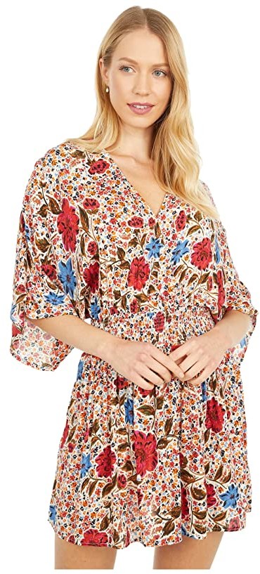 winter white women's dress