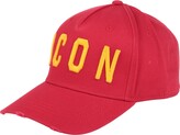Thumbnail for your product : DSQUARED2 Hat Burgundy