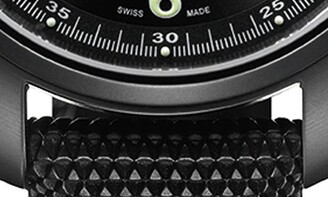 Hamilton Khaki Field Automatic Silicone Strap Watch, 42mm