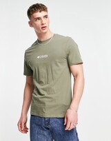 Thumbnail for your product : Columbia CSC Basic Logo t-shirt in green Exclusive at ASOS