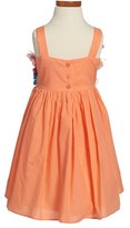 Thumbnail for your product : Halabaloo Butterfly Embellished Sleeveless Dress (Toddler Girls, Little Girls & Big Girls)