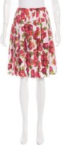 Thumbnail for your product : Emilia Wickstead Polly Floral Print Skirt