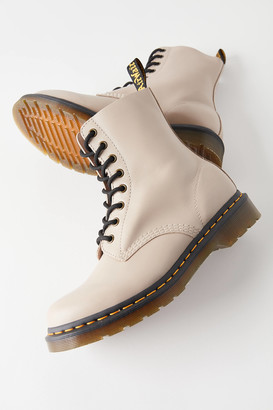 beige dr martens
