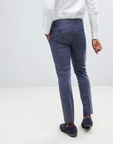 Thumbnail for your product : Farah Smart Skinny Suit Trousers In Twisted Yarn