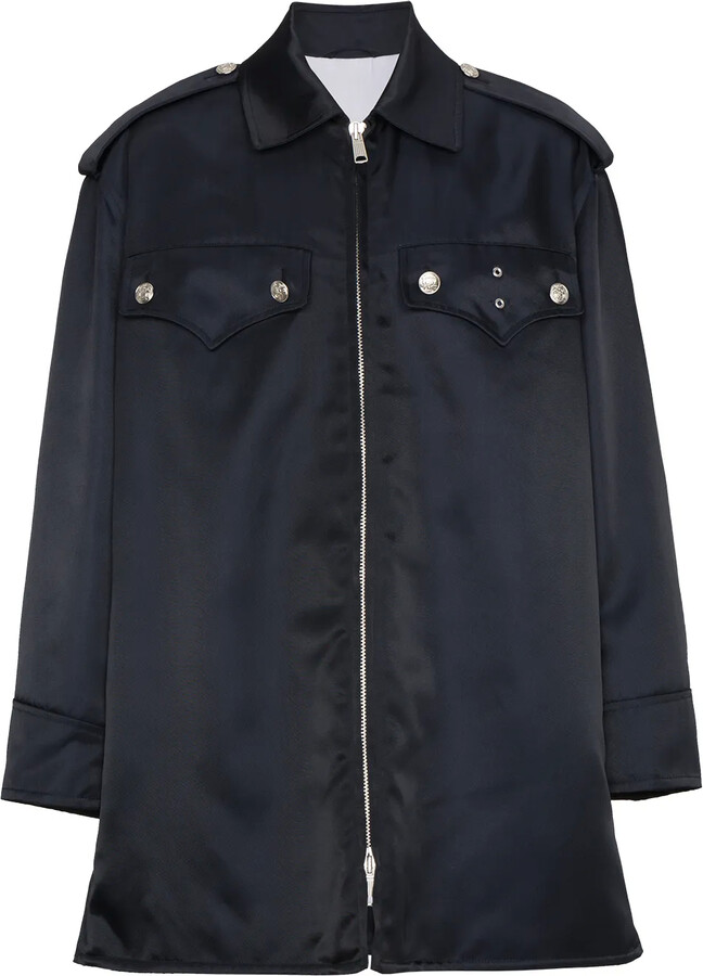 Calvin Klein Two Pocket Twill Jacket