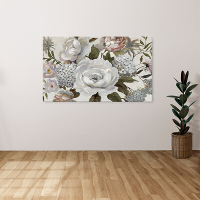 Picture Perfect International "Neutral Beauties" by Nan Print on Canvas
