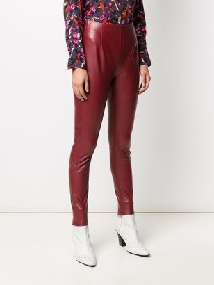 Dorothee Schumacher High-Waist Fitted Trousers