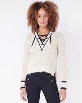 Thumbnail for your product : Veronica Beard Iverson V-Neck Sweater