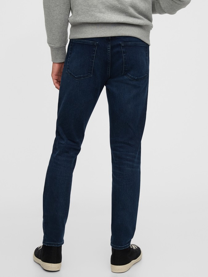 Soft wear skinny jeans with gapflex Clearance