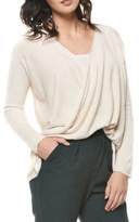 Thumbnail for your product : Dex Draped Front Sweater