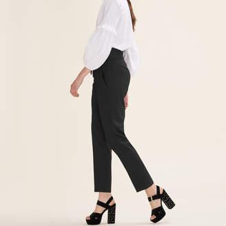 Maje Carrot trousers with bow