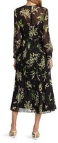 Thumbnail for your product : RED Valentino May Lilly Tie-Waist Dress