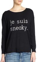 Thumbnail for your product : Joie Eloisa 'Je Suis Sneaky' Sweater
