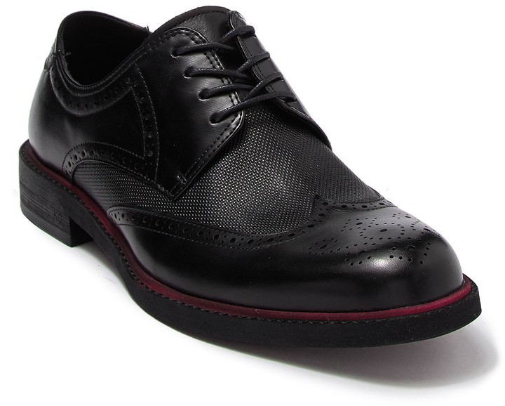 kenneth cole reaction leather derby