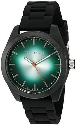 Ted Baker Men's 10024792 Sport Analog Display Japanese Quartz Black Watch