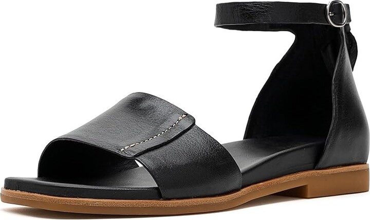Sofft Reyna Women's Dress Sandals Black : 6 M (B) Leather