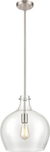 Millennium Lighting MillenniumLighting1-LightPendantinBrushedNickel