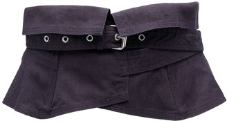 Etoile Isabel Marant Prika cotton waist belt