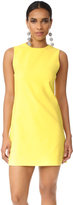 Thumbnail for your product : Alice + Olivia Coley Crew Neck A-Line Dress