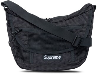 Supreme Logo Strap Shoulder Bag - ShopStyle