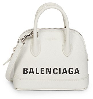 balenciaga white mini bag