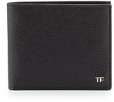 Thumbnail for your product : Tom Ford Leather Billfold Wallet, Black