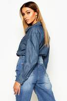 Thumbnail for your product : boohoo Oversize Denim Shirt