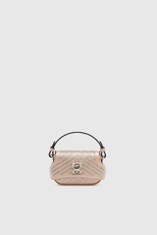 Ermanno Scervino Embellished Mini Shoulder Bag