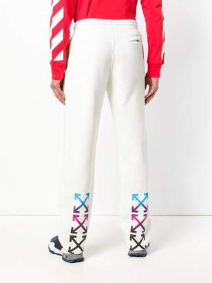Off-White High Waisted Track Pants