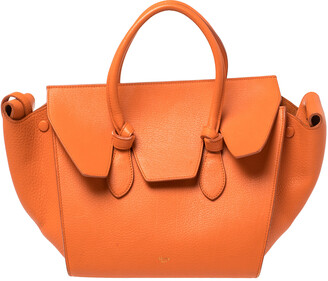 burnt orange bag