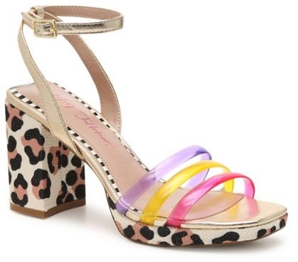 betsey johnson nellie platform sandal