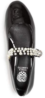 Vince Camuto Girls' Persia Embellished Mary-Jane Flats - Toddler, Little Kid, Big Kid