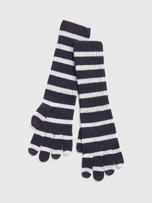 Gap Cozy Stripe Smartphone Gloves