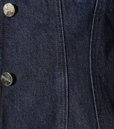 Thumbnail for your product : Gold Sign Waisted denim jacket