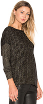 Thumbnail for your product : Derek Lam 10 Crosby Cross-Front Sweater
