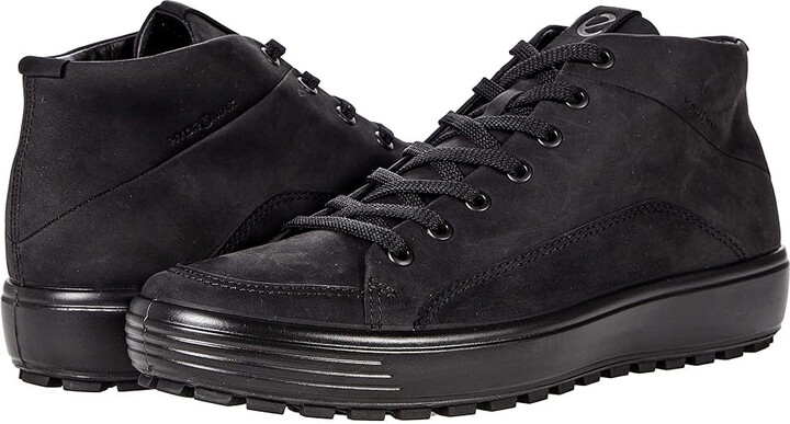 Ecco Soft 7 Tred Urban Hydromax Sneaker Boot (Black Cow Oil Nubuck) Men's  Shoes - ShopStyle