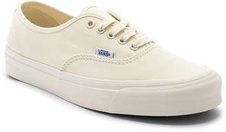 Vans OG Authentic LX in Classic White & Safari | FWRD - ShopStyle Sneakers  & Athletic Shoes