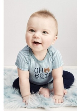 carter's baby boys pant set