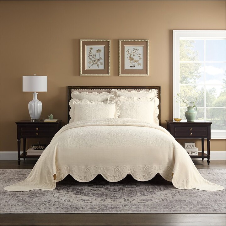Historic Charleston Dnu Estate Bedspread