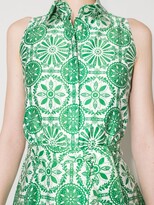 Thumbnail for your product : Borgo de Nor Paloma graphic-print cotton maxi dress