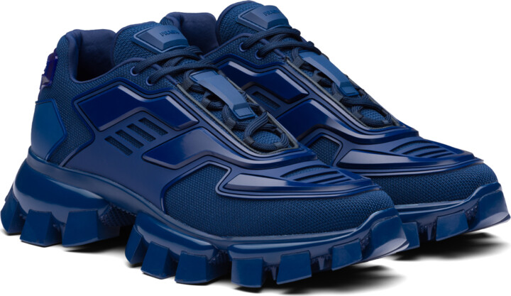 Prada Men's Blue Sneakers & Athletic Shoes | ShopStyle