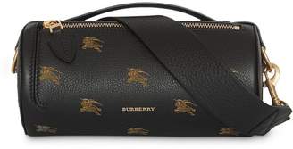 Burberry The EKD Leather Barrel Bag