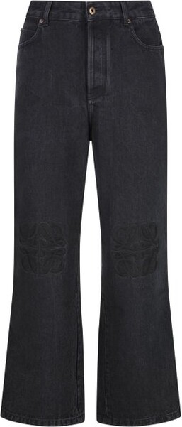 Loewe Anagram Baggy Jeans