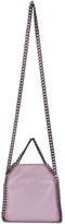 Thumbnail for your product : Stella McCartney Pink Tiny Falabella Bag