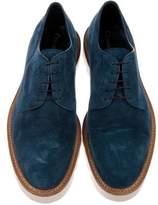 Thumbnail for your product : Cesare Paciotti Suede Derby Shoes