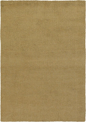 Latitude Run Lansvale Wool Abstract Hand Tufted Rustic Gold Indoor Area Rug