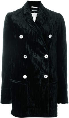 Ann Demeulemeester tailored double breasted coat