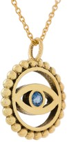 Thumbnail for your product : EYEM by Ileana Makri Spirit Eye necklace