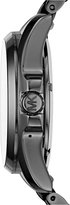 Thumbnail for your product : Michael Kors Unisex Digital Bradshaw Black Ion-Plated Stainless Steel Bracelet Smart Watch 45mm MKT5005